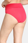 Zivame Anti-Microbial High Rise Full Coverage Tummy Tucker Hipster Panty (Pack of 2) - Multicolor — thumbnail 3